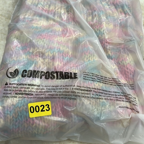 NEW Pink Republic | Multicolor‎ Marled Knit Sweater | Medium - Picture 8 of 8